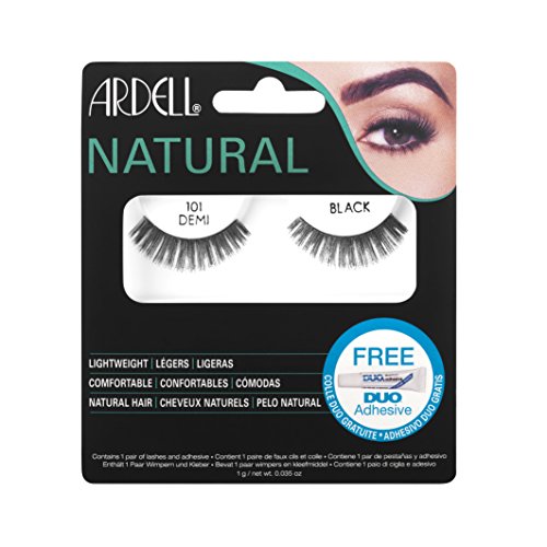 Pestanas Postiças ARDELL Demi Black (1 Unidade) Ardell - Banho e corpo - volume, naturalidade, 6 pares