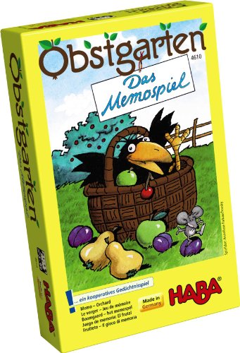 Jogo de Tabuleiro HAHA Mini Frutet (Idade Mínima Recomendada: 4 anos) HABA - Jogos - jogo cooperativo, frutas, pássaro, personagens