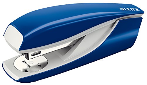 Agrafador LEITZ Nexxt 55020035 Azul (Capacidade Máx.:30 folhas) Leitz - Agrafadores - capacidade máx. 30 folhas, azul, 65 x 65 x 110 mm, 200g