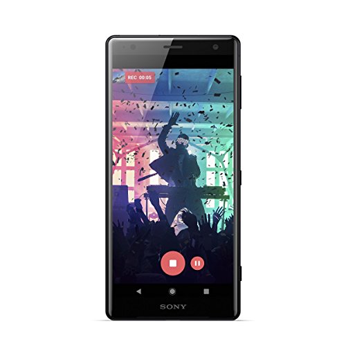 Smartphone SONY Xperia XZ2 (5.7'' - 4 GB - 64 GB - Preto) Sony - Telemóveis - 5.7, 64 gb, android 8.0, 4 gb ram
