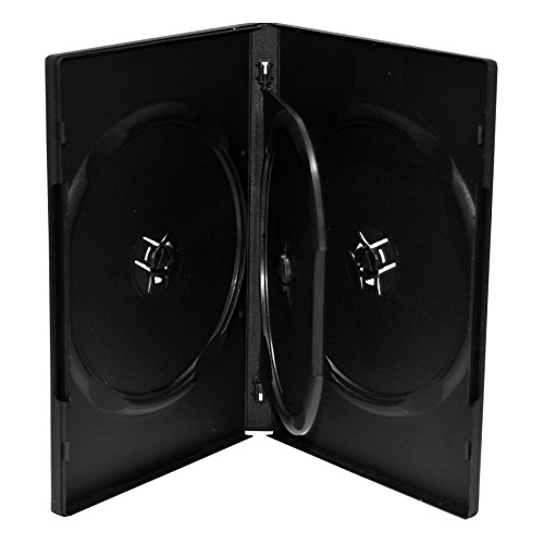 Caixa para Discos Óticos MEDIARANGE BOX15 MediaRange - Estojos e organizadores de cd/dvd - 3 discos, 14 mm, extração fácil, suporte plástico