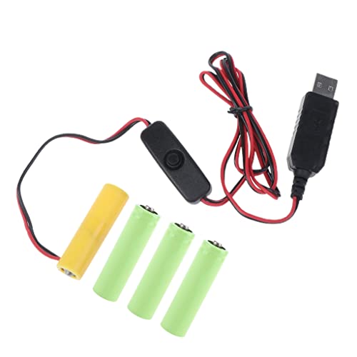 Conversor Energia Fenohrefe Usb Aa Eliminador Bateria Replaces 4 Piles Aa FENOHREFE - Baterias - usb, aa, eliminador, bateria