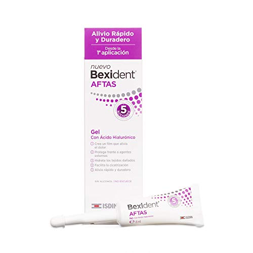 Gel de Dentes ISDIN Bexident Aftas (8 ml) Isdin - Medicamentos e drogas - afta, higiene, cuidado corporal