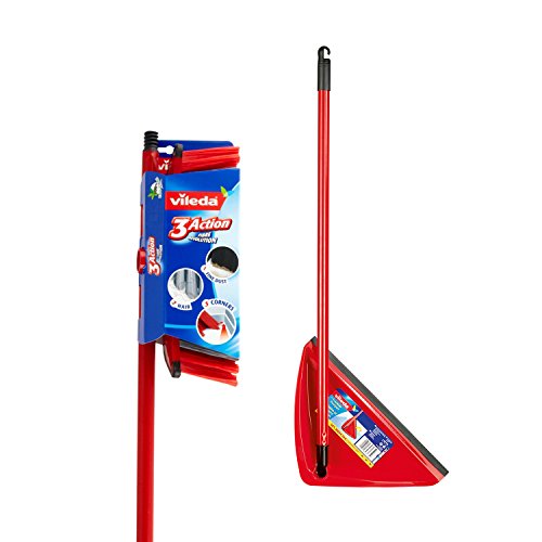 Escova para o Chão VILEDA 3 Action Plus Vileda - Suprimentos de limpeza doméstica - escova, chão, vileda, action plus