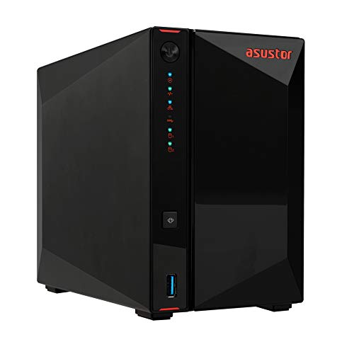 Disco Externo ASUSTOR Nimbustor 2 4 TB (4 TB - USB 3.1) ASUSTOR - Sistemas de armazenamento de rede - 4 TB, USB 3.1