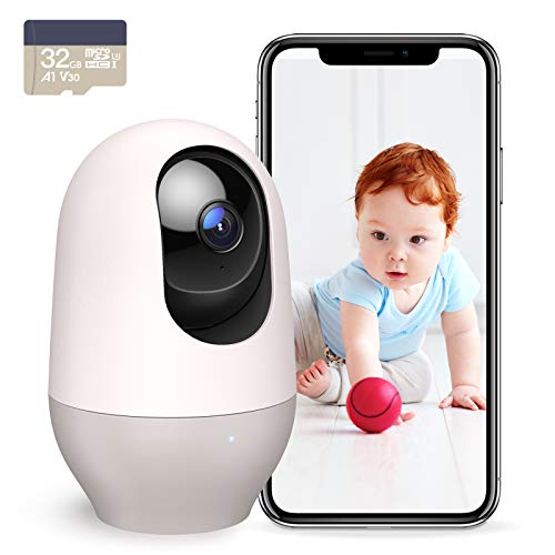 Câmara de segurança NOOIE 2K (Wi-Fi - Full HD) nooie - Câmeras de vigilância - 2k, full hd, wi-fi, visão nocturna