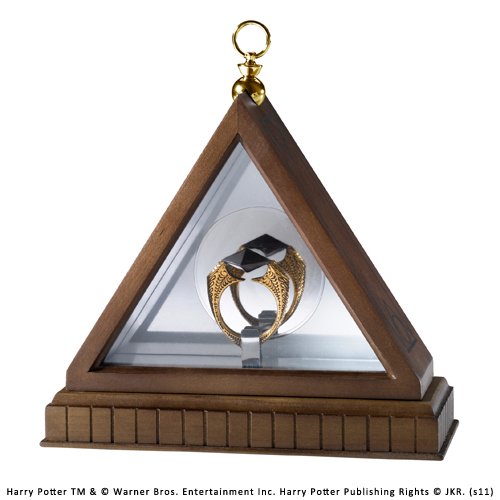 Figura de Ação HARRY POTTER Marvolo Gaunt's Ring Box (Idade Mínima Recomendada: 5 anos) Noble Collection - Brinquedos - Harry Potter, anel Horcrux, Marvolo Gaunt, 5 anos