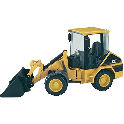 Veículo de Brincar CAT WHEEL LOADER (Idade Mínima Recomendada: 3 anos) Bruder - Caminhões de brinquedo & veículos de construção - pegas, rodas giratórias, braço articulado, 3 anos