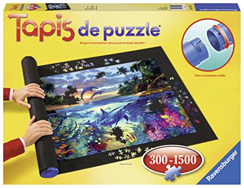 Tapete de Mesa para Puzzles RAVENSBURGER Puzzle Mat (Idade Mínima Recomendada: 4 anos) Ravensburger - Acessórios para quebra-cabeças - tapete, puzzle mat, 4 anos, 40x28 cm