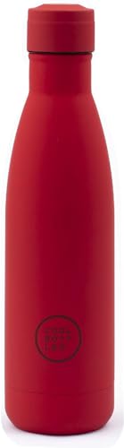 Garrafa para bebidas Cool Bottles Vivid Vermelho Cool Bottles - Porta-alimentos e bebidas - garrafa, bebidas, cool bottles, vivid vermelho