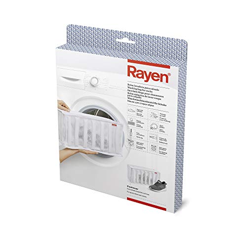 Bolsa de Encaixe RAYEN para Sapatos (Plástico - 34x16x19cm) Rayen - Sacos e molduras para lavar roupa - plástico, 34x16x19cm