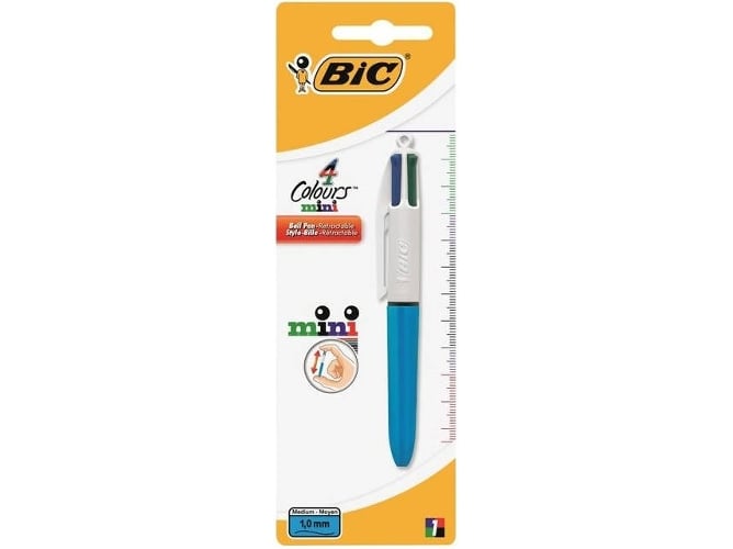 Esferográfica Rollerball Bic Cristal Classic Azul, Branco BIC - Canetas - rollerball, bic cristal classic, azul, branco