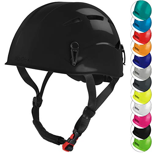 Capacete Alpidex Ferrata Unisexo (Tam.: Tamanho Único) ALPIDEX - Capacetes de escalada - poliuretano, coroa abs, ajuste central, ventoilas