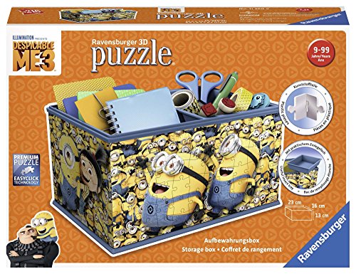 Puzzle 2D/3D RAVENSBURGER I Want To Be The Bad Guy (Idade Mínima: 4) Ravensburger - Quebra-cabeças de encaixar - puzzle, 2d+3d, ravensburger, bad guy