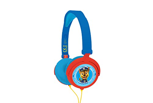 Auscultadores com Fio LEXIBOOK Patrulha Pata 2 Lexibook - Fones de ouvido e headsets - com fio, jack 3.5 cm, 85 dB, leve