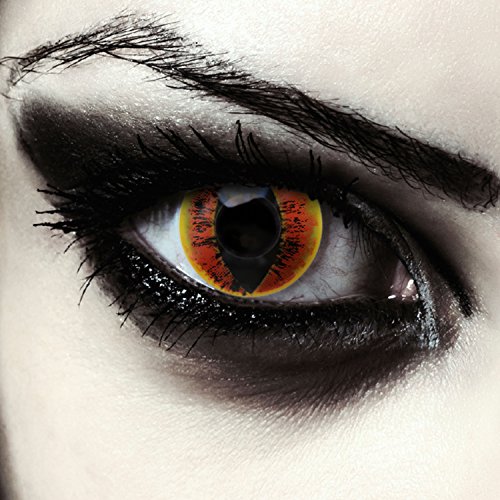 Lentes de Contato DESIGN LENSES Fire Dragon Designlenses - Lentes de contato - design, fire dragon, lentes de contato