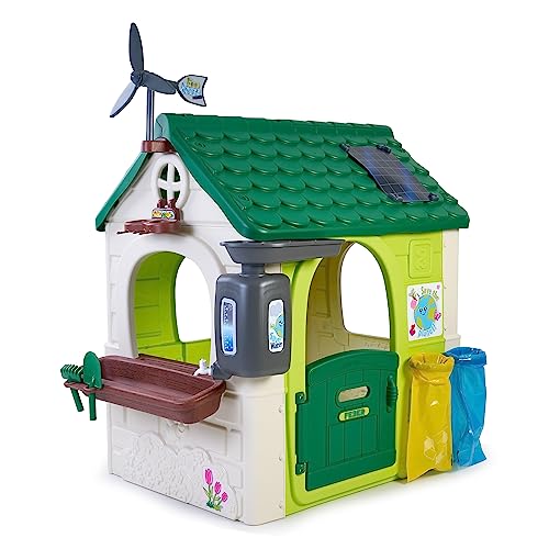 Casa Infantil FAMOSA Eco House (Castanho - 150x120x94cm) 
Marca:
Feber
 - Casinhas de brincar - ecológica, 150x120x94 cm