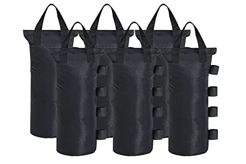 Bolsa de Peso 6 kg Preto GLORIETA (Recondicionado Como Novo) Yundan - Acessórios para toldos e gazebos - bolsa, peso, 6 kg, preto, recondicionado