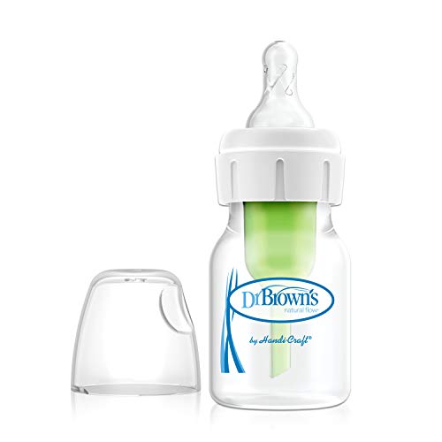 Biberão Anti-Colicas Dr. Brown's 60 Ml com Boquilha Estreita HANDI-CRAFT - Biberões - anti-cólicas, 60 ml, boquilha estreita