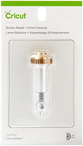 Cortador Rotativo PROVO CRAFT (Multicor) Provo Craft & Novelty - Ferramentas de corte e relevo para artesanato - tecidos pesados, tecidos leves, corte suave, colchas