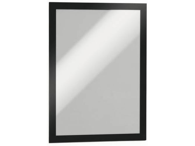 Pasta Magnética DURABLE Duraframe (A4 - Preto) Durable - Porta-retratos - a4, preto, magnética, portátil