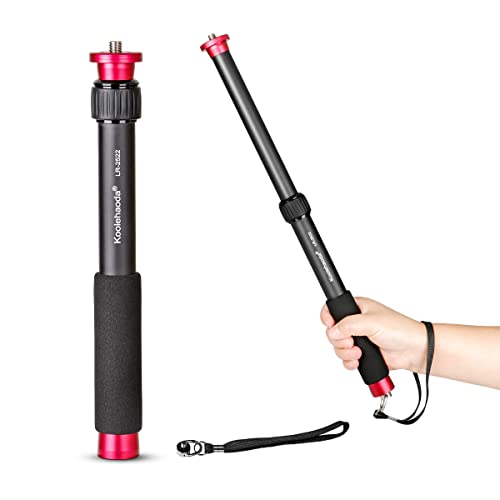 Extensor para Tripé KOOLEHAODA (Preto - 30 cm) koolehaoda - Tripés e monopés - preto, 30 cm