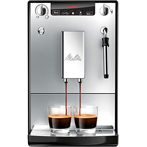 Máquina de Café Melitta Caffeo Solo & Milk E 953-102 | Preto (Pequeno Almoço / Café) MELITTA - Máquinas de café espresso - café, milk, preto, pequeno almoço