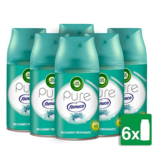 Recarga AIR WICK Freshmatic Nenuco (6 Un) Air Wick - Aromatizadores de ambiente - recarga, air wick, freshmatic, nenuco