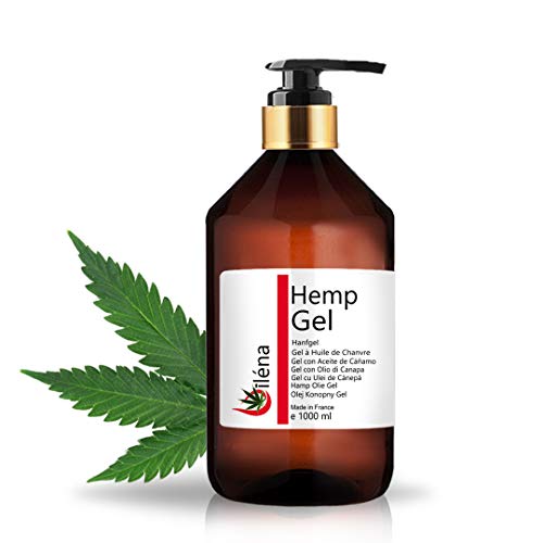 Creme Corporal para Massagem CLOEN 1000 Ml Oïléna - Cuidados com a pele - creme corporal, massagem, 1000 ml