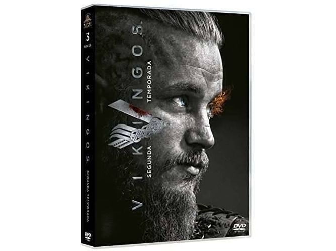 DVD Vikings S02 (Edição em Espanhol) (Vídeo) FOX - Dvds e vídeos - s02, edição em espanhol, vídeo