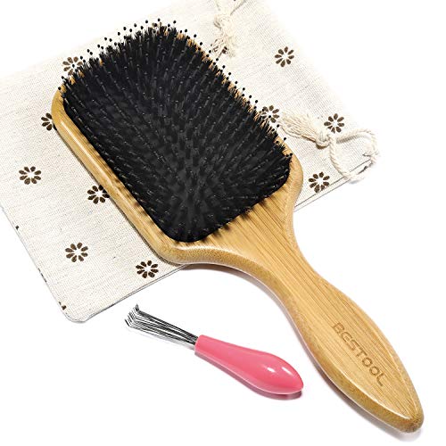 Escova para o Cabelo Bestool 000-0010 Preto BESTOOL - Pentes e escovas - escova, cabelo, preto