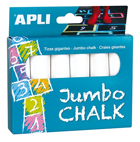 Lápis APLI Jumbo Brancos (25 mm x 105 mm) APLI - Instrumentos de escrita e desenho - jumbo, brancas, 25 x 105 mm, escolar