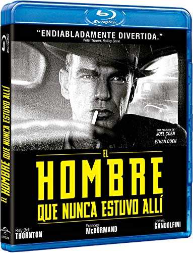 The Man Who Wasnt There (El Hombre Que Nunca Estuvo Alli) UNIVERSAL - Dvds de filmes e programas de televisão - introvertido, barbero, infidelidade, chantagem