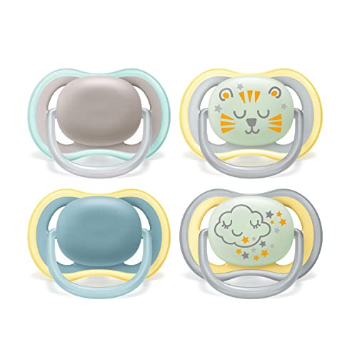 Chupeta PHILIPS AVENT Ultra Air (6-24 meses) Philips Consumer Lifestyle B.V. - Chupetas e mordedores - 18 meses, orifícios grandes, tetina ultra-firme, anatomica
