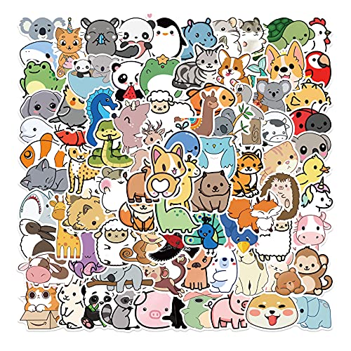 Autocolantes Decorativos Kawaii 100 Peças Bric dodo - Enfeites e acabamentos - autocolantes, decorativos, kawaii, 100 peças, papel vinil
