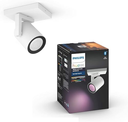 Foco PHILIPS Hue Encastrável Argenta Branco Philips - Refletores e holofotes - encastrável, dimmável, luz LED, branco