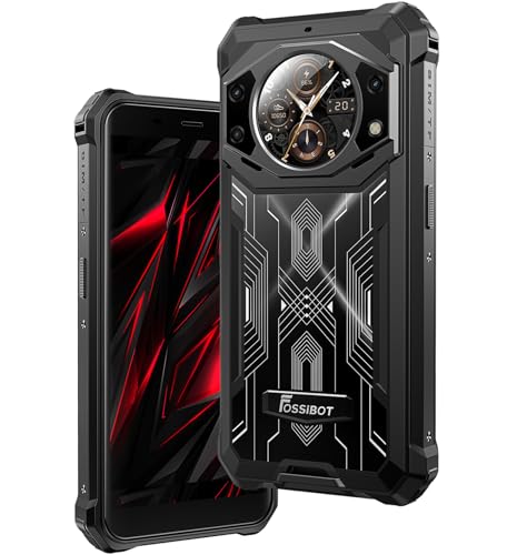 Smartphone Fossibot 10600Mah Bateria Resistente F101 Pro (5.45'' - 3 GB - 128 GB - Preto) FOSSiBOT - Telemóveis - bateria, resistente, 5.45 polegadas, 3 GB, 128 GB