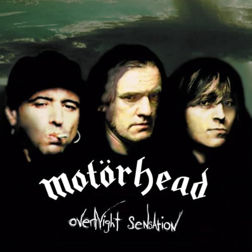 CD Motorhead - Overnight Sensation (1 CDs) BMG - Música e gravações de som - cd, motorhead, overnight sensation