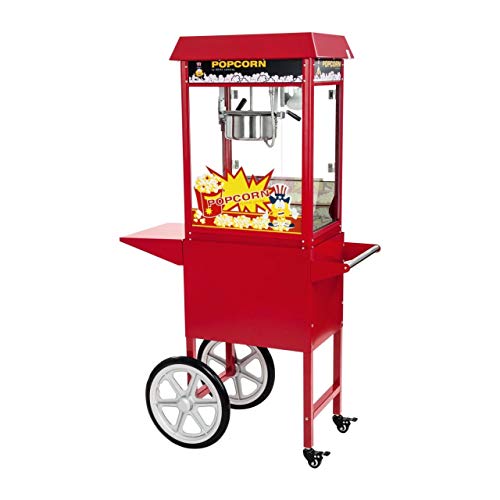 Máquina para Fazer Pipocas Royal Catering Rcpw-16E 1600W Royal Catering - Eletrodomésticos de cozinha - 1600w, 5 kg/h, manual