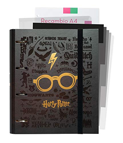 Quadro ERIK EDITORES de Parede Harry Potter Grupo Erik - Pastas Organizadoras - quadro, Harry Potter, parede