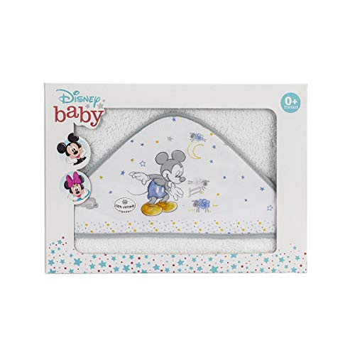 Toalha para Bebé INTERBABY MK004-18 (Algodão) Interbaby - Toalhas de banho e panos de limpeza - algodão, 400 gr/m2, bebé, 100x100 cm