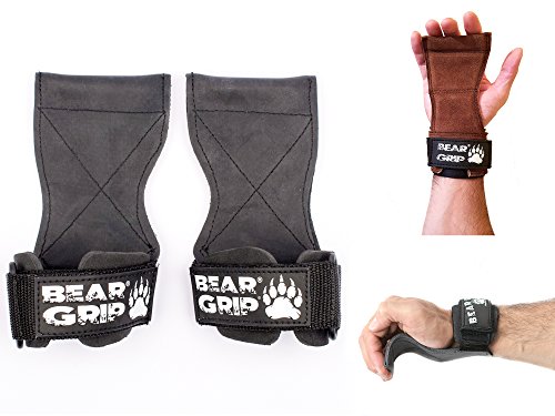 Protetor de Pulsos para Levantamento de Peso BEAR GRIPTM 1 Unidade BEAR GRIP - Luvas de levantamento de peso e suportes para as mãos - protetor, pulsos, levantamento peso