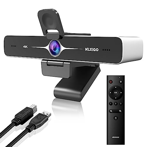 Webcam NEXIGO N970P (Microfone Incorporado) Nexight INC - Webcams - 5MP, microfone incorporado, 720p, compacta