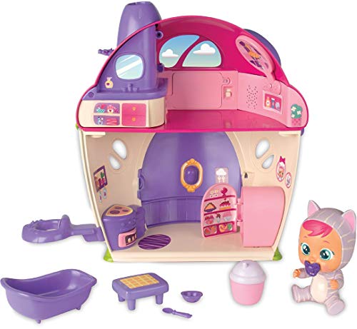 Boneco IMC TOYS Bebés Chorando: Casa da Katie (Idade Mínima Recomendada: 3 anos) IMC Toys - Casa de bonecas - boneco, bebés chorando, casa katie, idade mínima recomendada, crianças