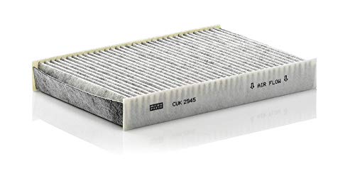 Filtro de Ar Condicionado MANN FILTER CUK2945 MANN FILTER - Aquecimento, ventilação e ar condicionado - mann filter, CUK2945, desinfecta, pó, pólen