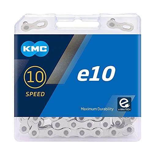 Bracelete Desportivo KMC CAT.E10 (Prateado) KMC - Correntes - prateado, metal, prata