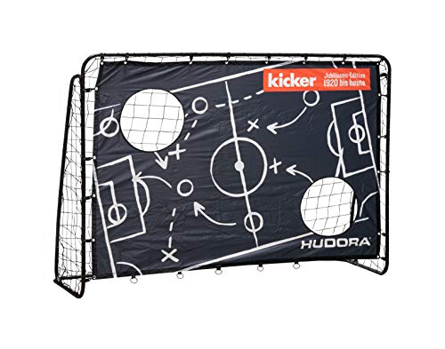Porta-Defesa Infantil Hudora Matchplan com Plataforma Hudora - Equipamento atlético de uso geral - porta-defesa, infantil, plataforma