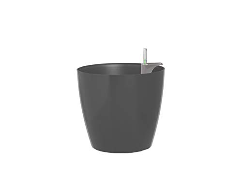 Vaso Auto-Regulador SAN REMO (Preto - Polipropileno) ARTEVASI - Móveis de exterior - auto-regulador, preto, polipropileno