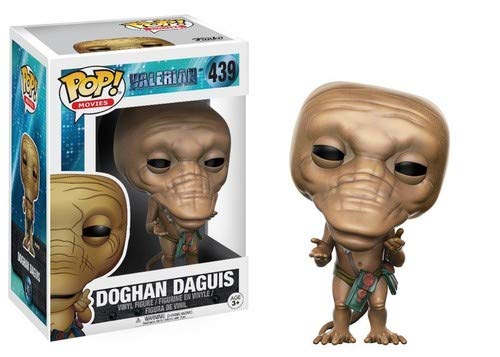 Figura FUNKO Pop! Valerian And The City Of A Thousand Planets Dogan Daguis Funko - Bonecos de ação e brinquedo - figura, funko pop, valerian, city of a thousand planets, dogan daguis