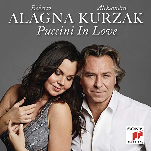 CD Alagna/Kurzak - Puccini In Love (1 CDs) SONY CLASSICAL - Música e gravações de som - cd, alagna, kurzak, Puccini, amor